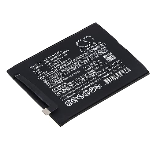 Techtek Batterie Compatibile Con [Huawei] Amn-Lx9, Can-L11, Can-L13, Dig-L01, Dli-Al10, Dli-Tl20, Dra-L01, Dra-L02, Dra-L03, Dra-L21, Dra-L22, Dra-L23
