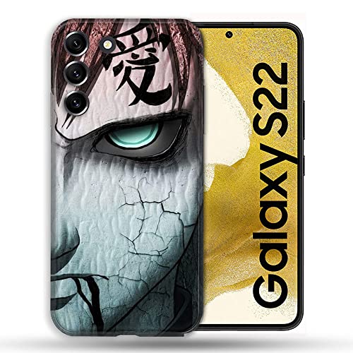 Cover Per Samsung Galaxy S22 Manga Naruto Gaara