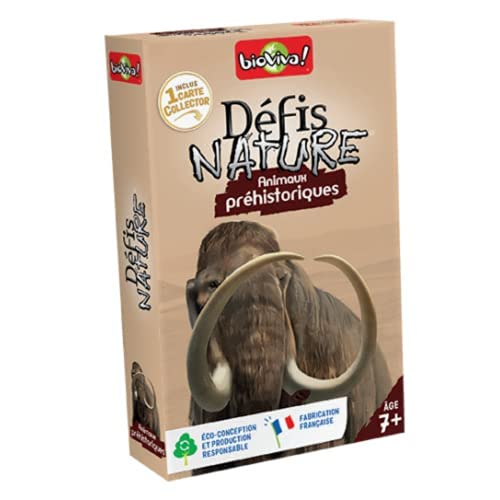 Bioviva Defis Nature Anim Prehistoriq