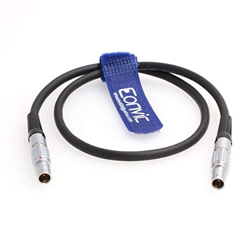 Eonvic 2 Pin A 2Pin Cavo Di Alimentazione Per Teradek Arri Alexa Paralinx Smallhd 703 18''