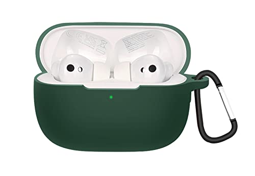 Giopuey Cilicone Case Per Honor Earbuds 3 Pro, Honor Earbuds 3 Pro Custodia, Ultrasottile, Resistente Ai Graffi, Honor Earbuds 3 Pro Cover - Verde Mil