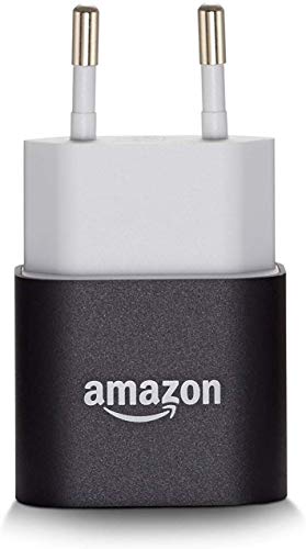 Caricabatterie Usb Amazon Da 5 W - Compatibile Con La Maggior Parte Dei Dispositivi Inclusi Tablet, E-Reader, Smartphone E Altri