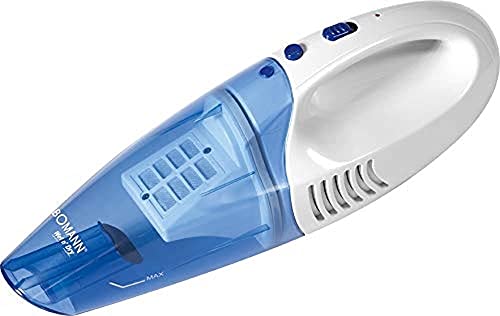 Bomann 609600, Aks 960 Cb Aspirapolvere Per Umido E Secco, Senza Sacchetto, Bianco/Blu
