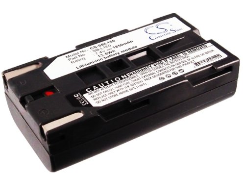Techtek Batterie Compatibile Con [Leaf] Afi-Ii 7, Aptus 22, Aptus 65, Aptus 75, Aptus-Ii 10, Aptus-Ii 10R, Aptus-Ii 12, Aptus-Ii 5, Aptus-Ii 6, Aptus-