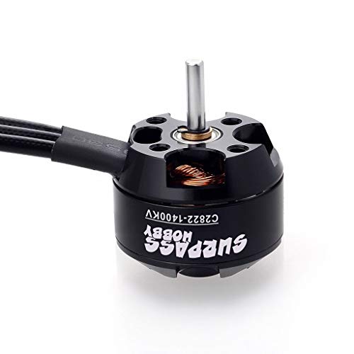 Fasizi Motore Senza Spazzola Di Rendimento Elevato 2204 1400Kv 14 Pali Per L'Aereo Rc Ad Ala Fissa