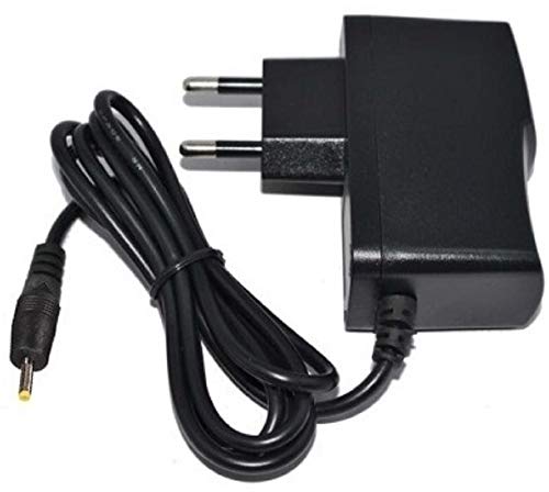 Cargador Esp - Caricatore Corrente 5V Sostituzione Tavoletta Lisciani Mio Tab 10" Tutor Cavo Alimentazione Caricabatterie Alimentatore Ricambio Replac