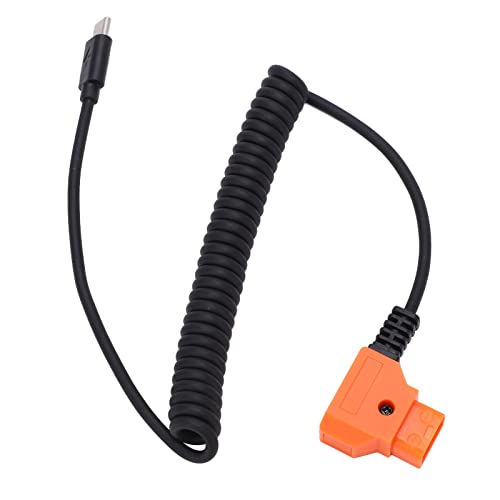 Cavo Flessibile Di Alimentazione Usb C A D Tap, Power Trigger Usb C D Tap 35‑90 Cm Elastico, Cavo Di Alimentazione Tap Da Tipo C A D Per Fotocamere Di
