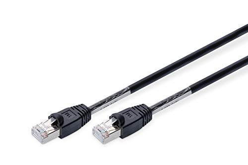 Digitus Dk1644010Blod Cavo Rete S-Ftp Da Esterno, 1 M, Cat-6 - Outdoor-Cavo Patch