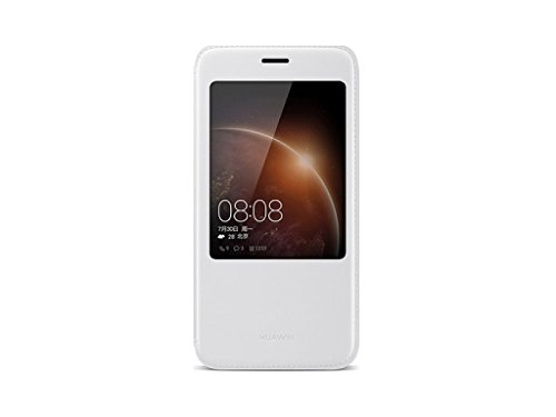 Huawei View Flip Custodia G8, Bianco
