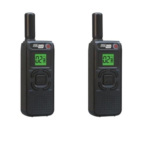 Micro - Coppia Ricetrasmettitori Pmr446 Compatti