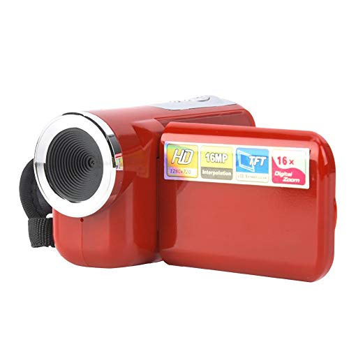 Videocamera Dv Per Bambini 16X Hd Videocamera Digitale Regalo Per Ragazzi Ragazze Con 2 Pollici Tft Lcd Sceen Supporto 32Gb Scheda Di Memoria Giocatto