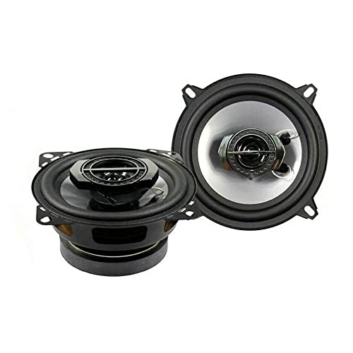 Vetrineinrete® Casse Per Auto 300 Watt 4 Vie Coppia Di Altoparlanti Coassiali Stereo Tweeter Woofer 13 Cm 300W