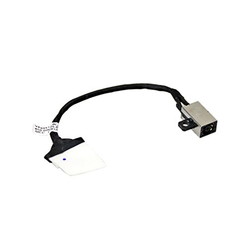 Zahara Sostituzione Del Cablaggio Jack Dc Per Dell Vostro 14 3468 15 3568 3562 3578 P63F 14-3000 15-3567 15-3000 Fwgmm 0Fwgmm 450.09W05.0001 450.09W05
