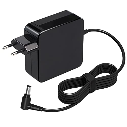 65W Caricatore Asus Pc Portatile 19V 3,42A Per Asus F550C F551C F551M F552C F552L F552M F554L F555L F540L F540N F502C K55V K53E K550V K550J K550C K501
