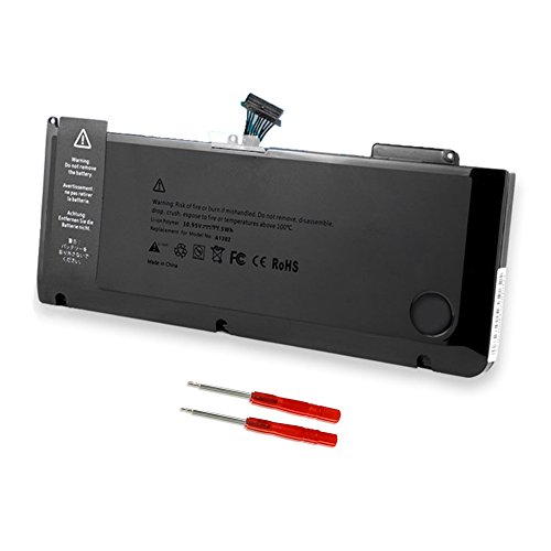 7Xinbox 10.95V 7000Mah/77.5Wh A1382 Batteria Di Ricambio Per A1286 (Only For Core I7 Early 2011 Late 2011 Mid 2012) Unibody Macbook Pro 15'' I7 Notebo