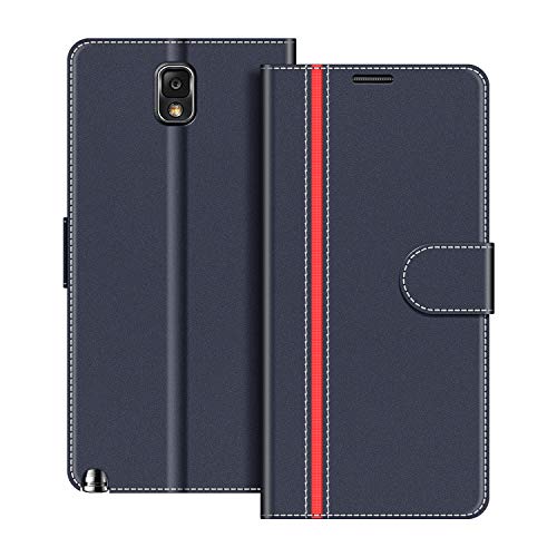 Coodio Custodia Per Samsung Galaxy Note 3, Custodia In Pelle Samsung Galaxy Note 3, Cover A Libro Samsung Note 3 Magnetica Portafoglio Per Samsung Gal