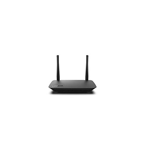 Linksys E5400 Wireless Router Dual-Band (2.4 Ghz / 5 Ghz) Gigabit Ethernet Black