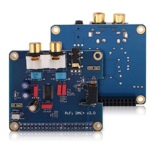 Bewinner I2S Interfaccia Hifi Digi Dac + Hifi Digi Scheda Audio Digitale Per Raspberry Pi B + Modello B/2B/3B/Pcm5122 Uscita Dac Con Presa Jack Da 3,5