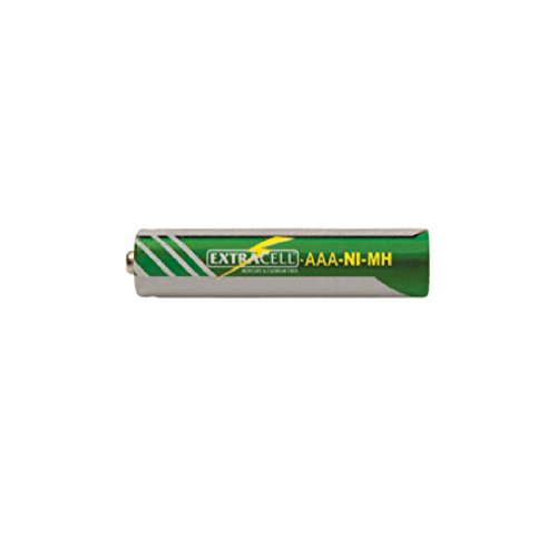 Batteria Ni-Mh Aaa 1.2V 600 Mah Mini Stilo Ricaricabile - Per Cordless, Telefoni, Telecomandi, Walkman