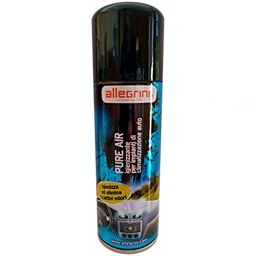 Allegrini Pure Air Pulizia Igiene Auto Impianto Climatizzatore Aria Condizionata