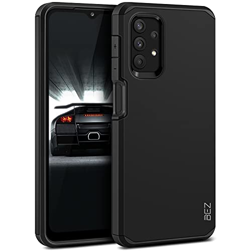 Bez Cover Samsung A32 5G, Custodia Per Samsung Galaxy A32 5G Rigida Protettiva Con Impact [Antiurto, Assorbimento-Urto] Bumper Protezione Da Cadute E 
