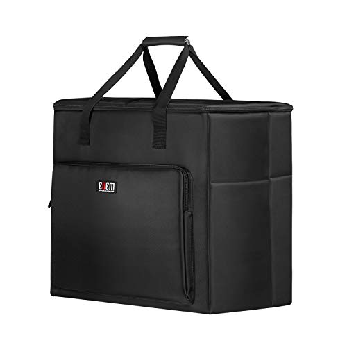 Bubm Custodia Per Computer Desktop Pc, Borsa Da Trasporto Per Pc Desktop Computer Case, Monitor, Tastiera E Mouse (64 * 40 * 54Cm)