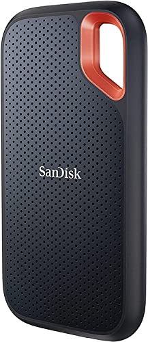 Sandisk Extreme 500 Gb, Ssd Nvme Portatile, Usb-C, Velocità Di Lettura Fino A 1.050 Mb/S E Di Scrittura Fino A 1.000 Mb/S, Impermeabile E Resistente A