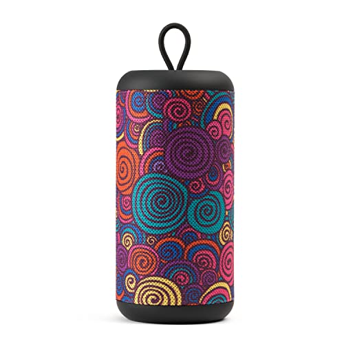 Music Sound | Speaker Vertical | Speaker Bluetooth 5.0 Outdoor - 5 Watt Di Potenza - Playtime 4 Ore - Ricarica 1,5 Ore - Entrate Micro Sd, Usb Key E C