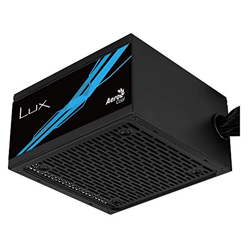 Aerocool Lux 650W Power Supply Unit 20+4 Pin Atx Atx Black