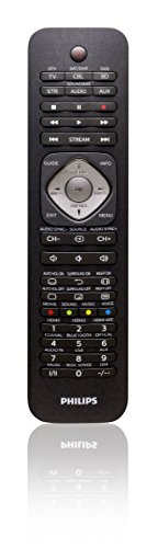Philips Srp5016/10 Telecomando Universale 6 In 1 Per Tv, Blu-Ray, Stb, Streaming, Sb, Aux; Colore: Nero