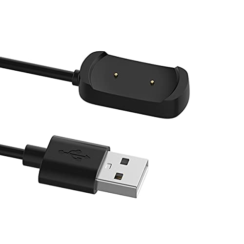 Tling Caricabatterie Per Amazfit Gtr 2/Gtr 2E/Gts 2/Gts 2E/Gts 2 Mini/Gts 4 Mini/Bip U/T-Rex Pro/Pop/Pop Pro/Zepp E (Non Per Amazfit Gts),100Cm Usb Ca