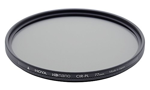Hoya Pl-Cir, Hd Nano Polfilter Ø82Mm, Nero