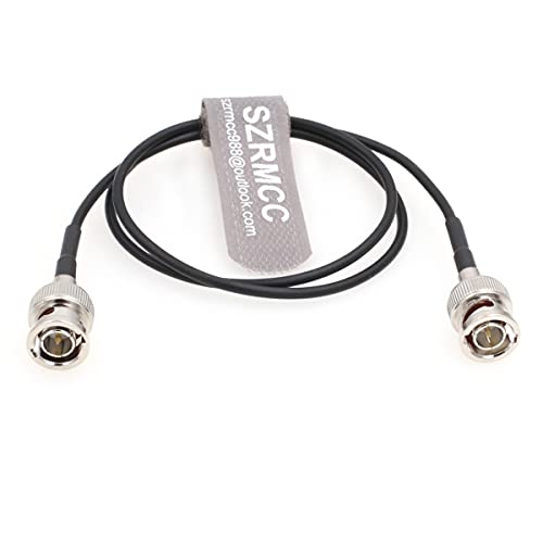 Szrmcc Bnc A Bnc Maschio 3G Hd Sdi Cavo Rg174 75Ohm Flex Coassiale Video Cavo Per Sony Fs5 Fx6 Atomos Shogun Inferno Smallhd Monitor Blackmagic Arri R