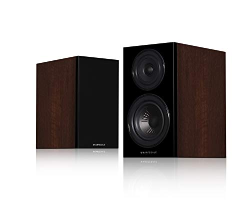 Wharfedale Diamond 12.0 Coppia Di Diffusori Passivi Da Scaffale, Noce