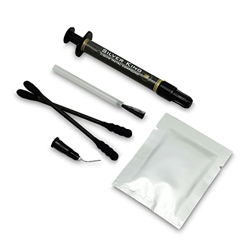 One Enjoy Pasta Termica In Metallo Liquido, 79 W/Mk Prestazioni Elevate, Pasta Dissipatore Di Calore Silver King, Cpu Per Tutti I Dispositivi Di Raffr