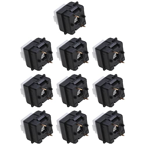 10 Pezzi Bottoni Romer G-Switches Albero Chiave Compatibile Con Logitech G910/G810/G413/G513/G512/G310/K840/Pro Tastiera Meccanica