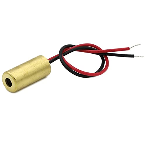 Laserfuchs Laser Lasermodul Punktlaser Rot 650Nm 1Mw 3-12Vdc - 70103984