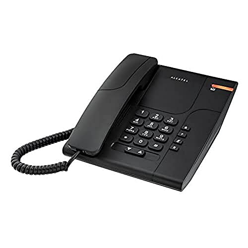 Alcatel Temporis 180 Atl1407501 - Telefono Analogico Bca Professionale - Colore: Nero