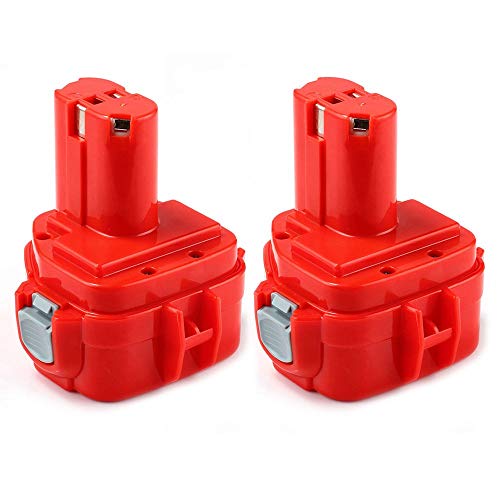 2X Ibanti Pa12 Per Makita 12V 3.0Ah Batteria Sostitutiva 1220 1222 1233 1200 1234 1235 1235B 1235F 1235A 192696-2 192698-8 192598-2 192681-5 192698-A 