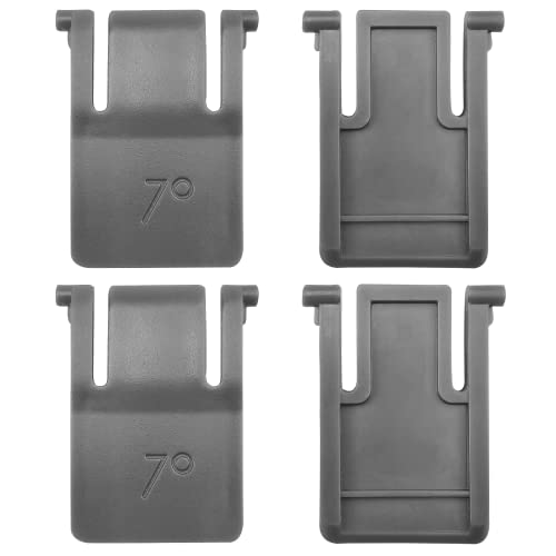 4Pcs Tastiera Supporto Tastiera Piedi Piedi Piedi Tastiera Supporto Supporto Tastiera Kit Di Ricambio Per Logitech Mk345 Tastiera