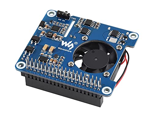 Poe Hat For Raspberry Pi 4B 3B+,802.3Af/At-Compliant,Power Over Ethernet Hat (C) Expansion Board For Raspberry Pi,With Cooling Fan And Heatsink