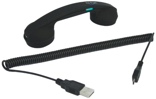 Hi-Fun Hi-Ring Mini Cornetta Vintage Bluetooth, Nero