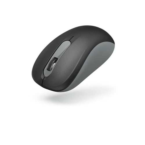 Hama - Mouse Wireless Amw-200, 3 Tasti Con Scroll, 1600 Dpi, Nero