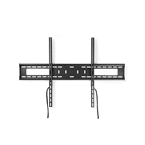 Supporto Fisso Per Tv A Parete - 60-100" - Peso Massimo Supportato Dello Schermo: 75 Kg - Distanza Minima Dal Muro: 30.5 Mm - Acciaio/Metallo - Nero