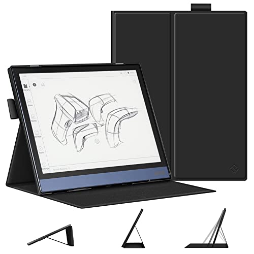 Fintie Custodia Compatibile Con Boox Note Air 2 Plus (2022) / Boox Note Air 2 (2021) Tablet 10.3 Pollici - Slim Fit Folio Case Cover Con Funzione Di S