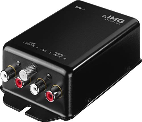 Stereo Phono Anti-Distorsione Preamplificatore (Spr-6)