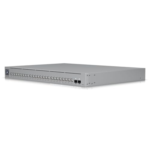 Ubiquiti Usw-Pro-Max-24-Poe L3 2.5G Ethernet (100/1000/2500) Supporto Ethernet (Poe) Grigio