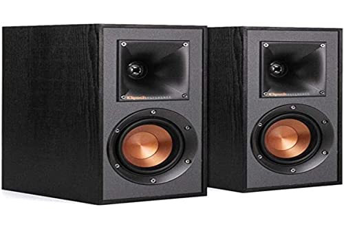 Klipsch Reference R-41M - Coppia Di Altoparlanti, Nero