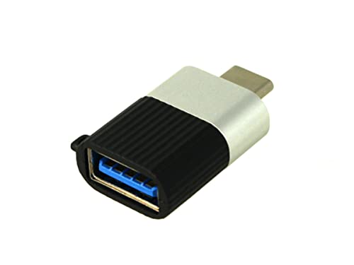 A2Zworld Adattatore Convertitore Di Porte Usb-A, Usb Type C, Micro Usb, Ios, Femmina-Maschio, Maschio-Femmina (Usb-A To Usb-C)