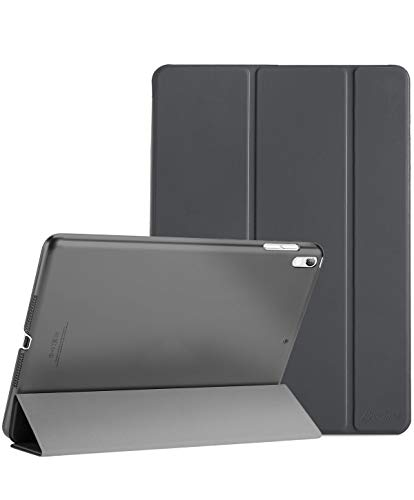 Procase Ipad Air (3Rd Gen) 10.5" 2019 / Ipad Pro 10.5" 2017 Custodia -Ultra Sottile E Leggero Supporto Auto Svegliati/Sonno, Cover Posteriore Trasluci